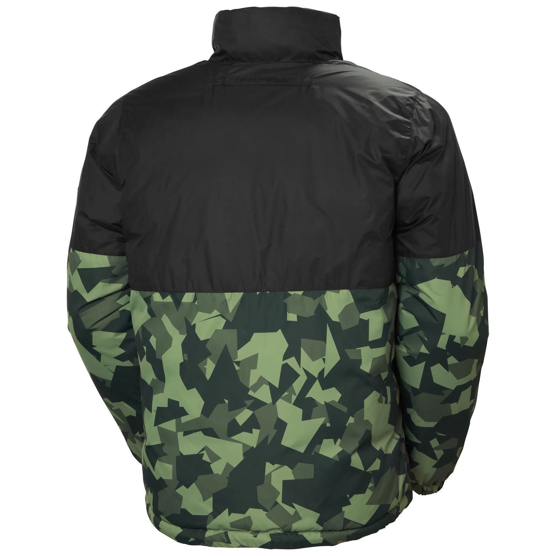 HH Helly Hansen Active Reversible Jacket 53596 darkest spruce Herren Retro Wendejacke – Bild 3