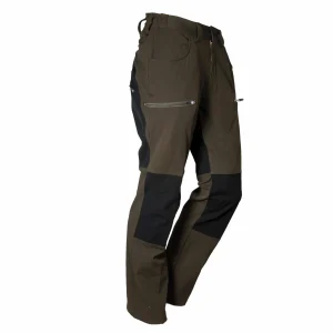 HUBERTUS Function Jagdhose AVRO oliv/schwarz Herren Stretch Outdoorhose