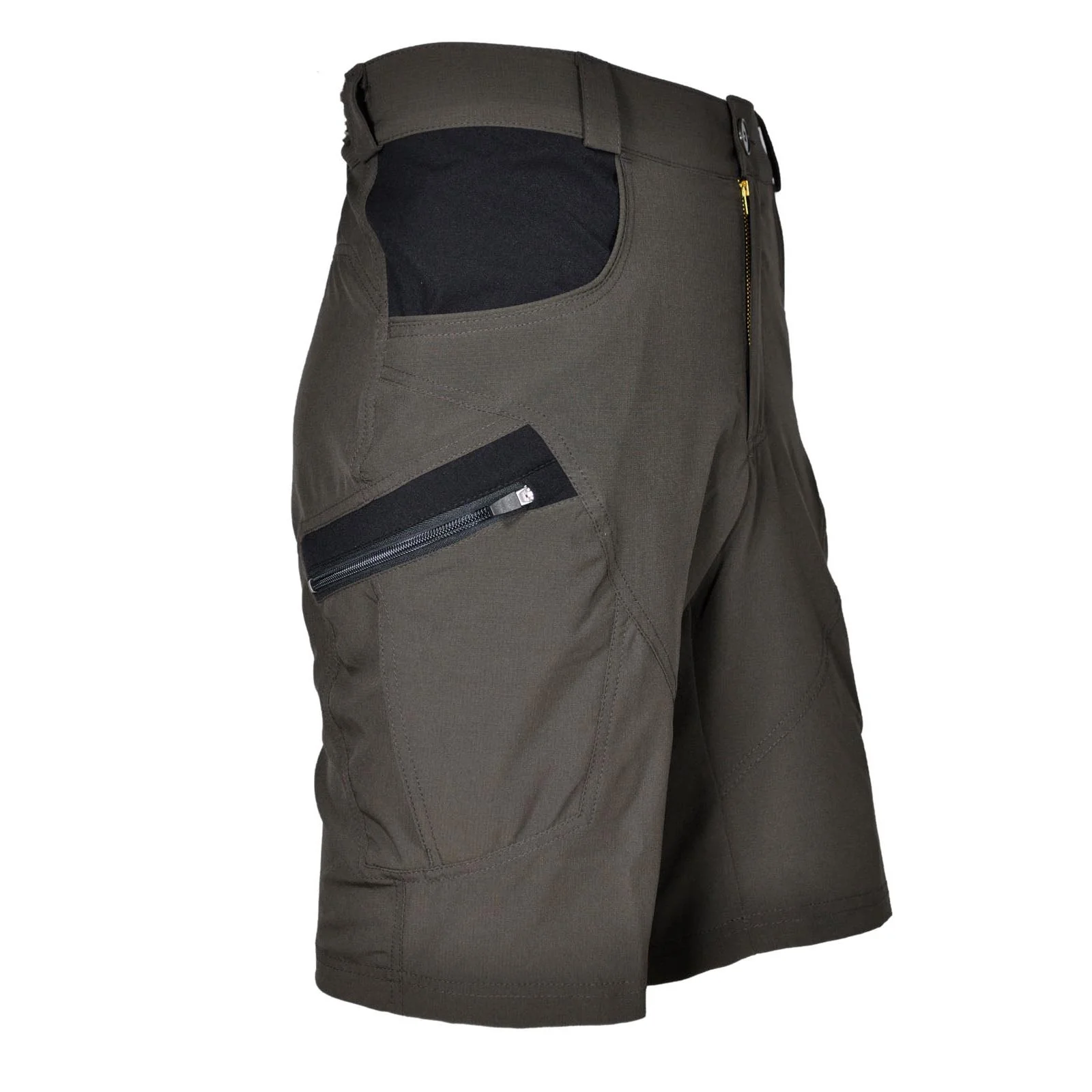 HUBERTUS Funktions-Shorts AMAZONAS oliv Stretch Anti-Insekt Shorts