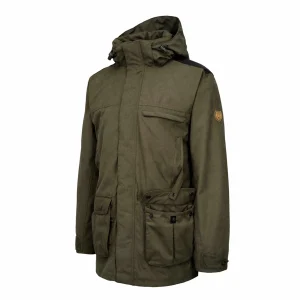 HUBERTUS Jagdjacke FOREST 3-in-1 Jacke oliv winddicht wasserdicht Miporex® Membran