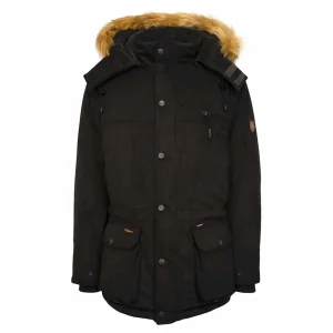 HUBERTUS Jagdjacke ICELAND Miporex®  Winter- Ansitzjacke oliv/braun