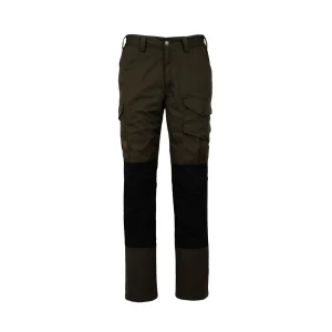 HUBERTUS Oudoor Thermo-Hose  OS1200 mit Besatz oliv/braun Jagdhose