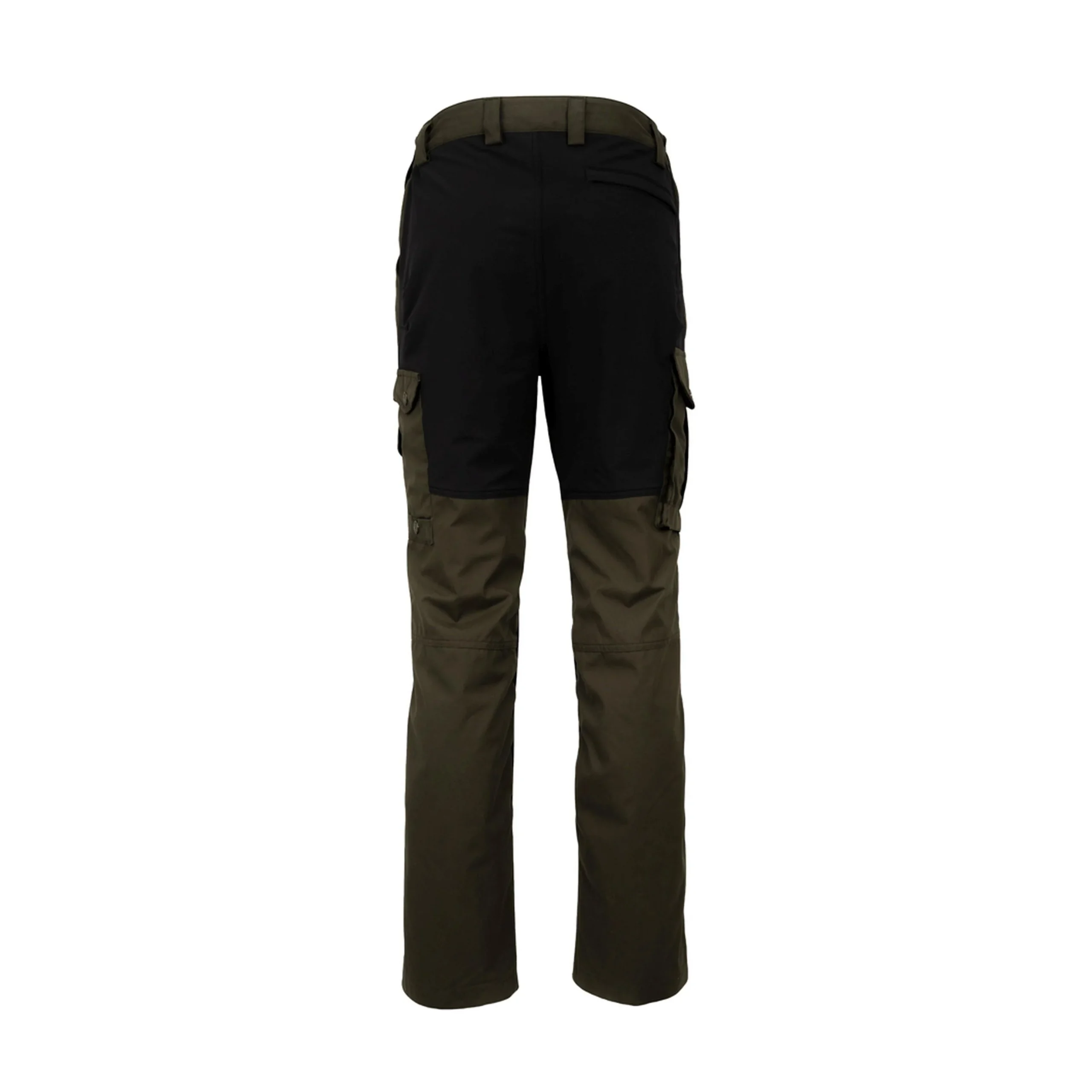 HUBERTUS Outdoor Hose OS1200 mit Besatz oliv/braun Herren Jagdhose – Bild 4