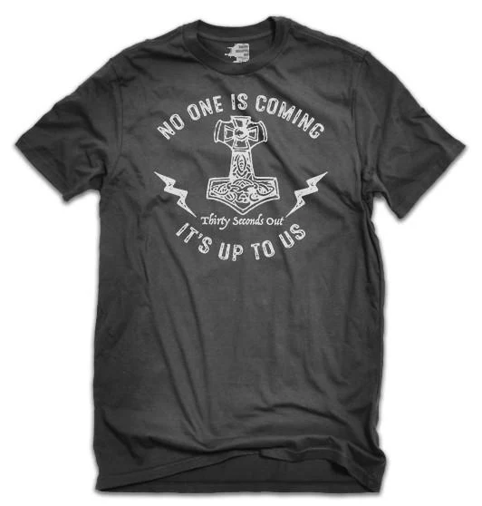 No One Is Coming - T-Shirt – Bild 2