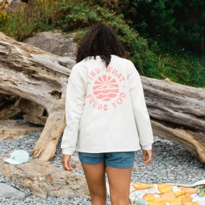 Discovery Sweatshirt - Milky Marl