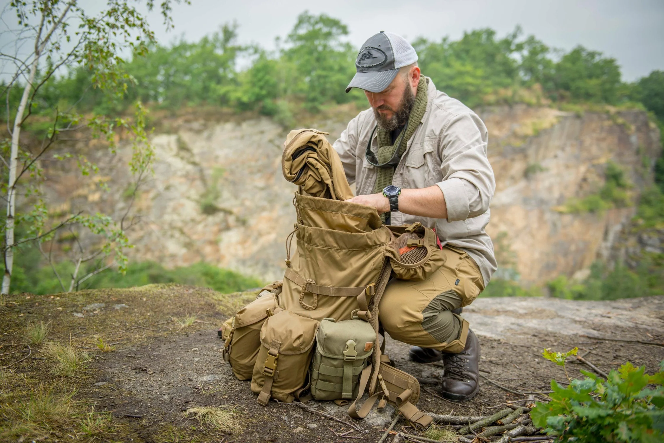 Defender MK2 Shirt Long Sleeve Shirt – Bild 8