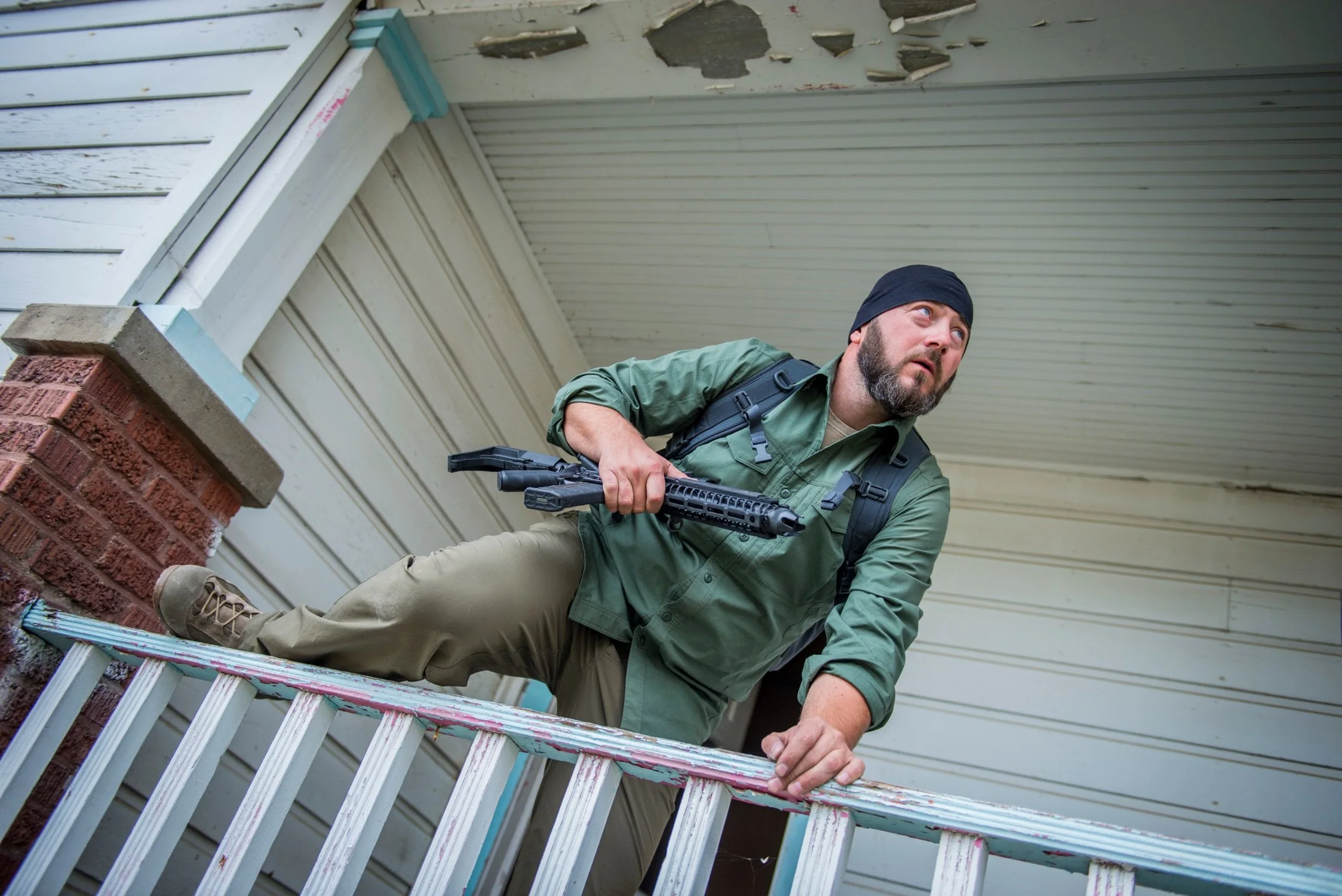 Defender MK2 Shirt Long Sleeve Shirt – Bild 9