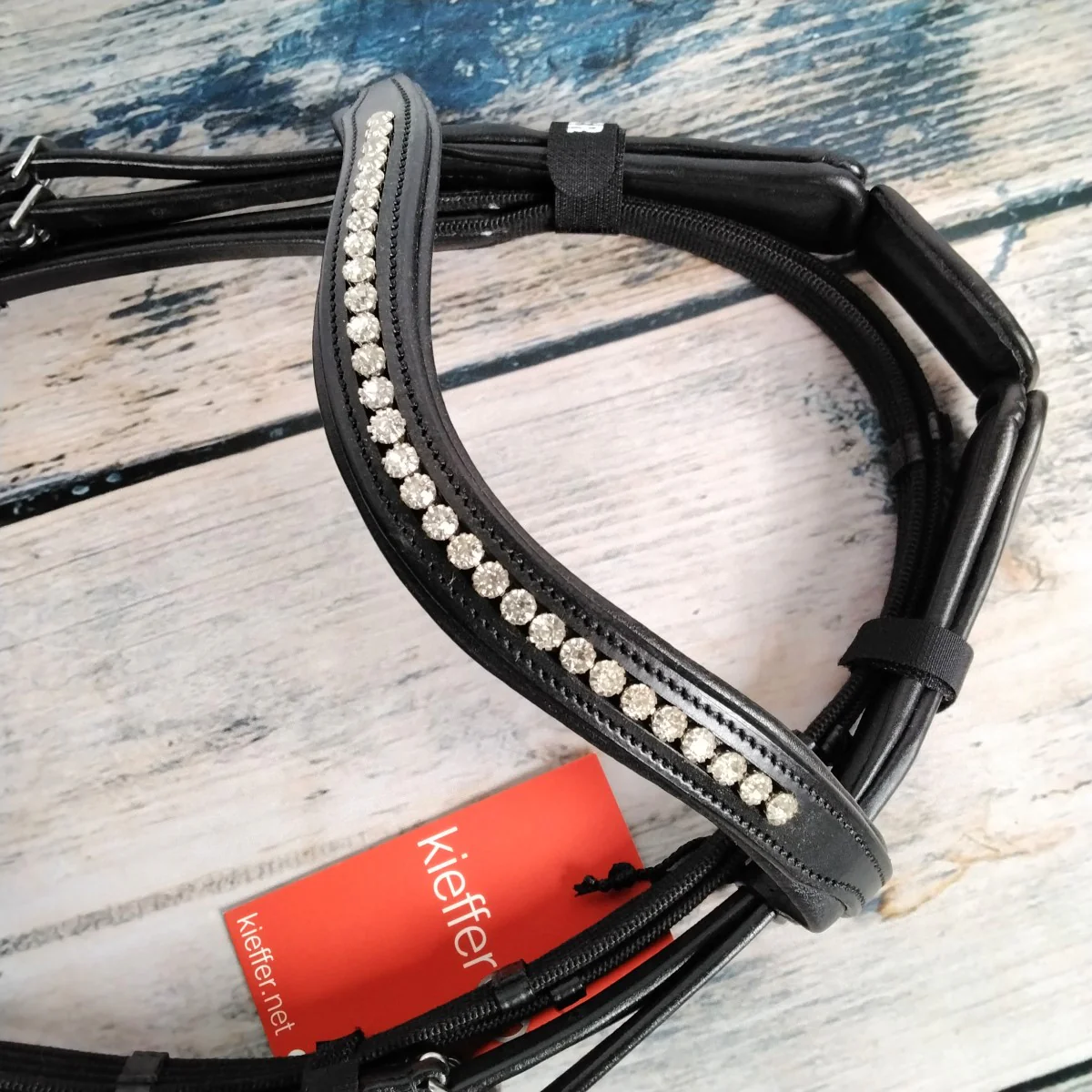 Kieffer Trensenzaum Ultrasoft Luna – Bild 7