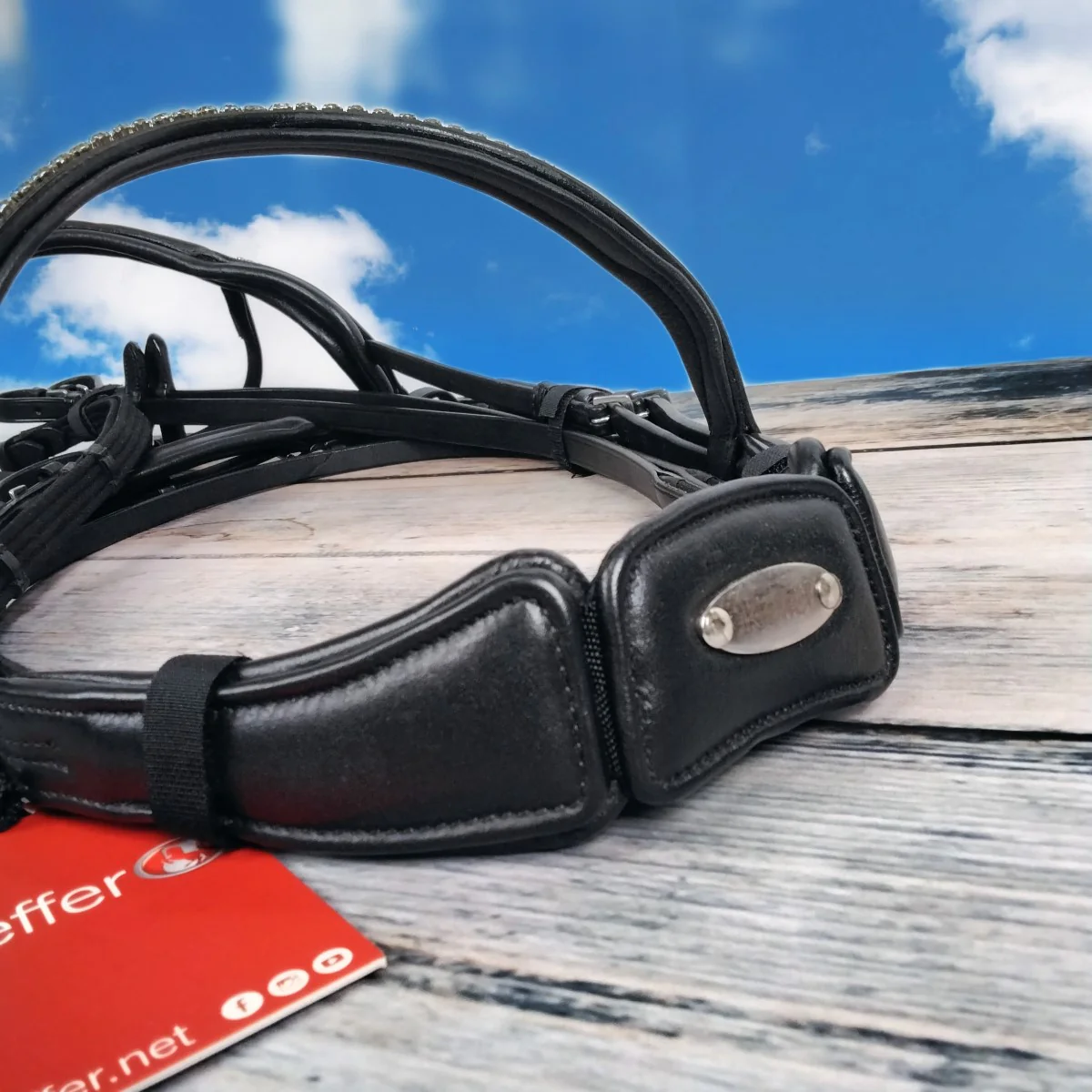 Kieffer Trensenzaum Ultrasoft Luna – Bild 9