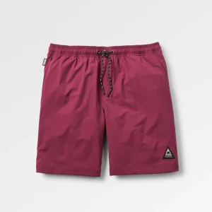 Drifter Gefütterte Badeshose - Warme Beere