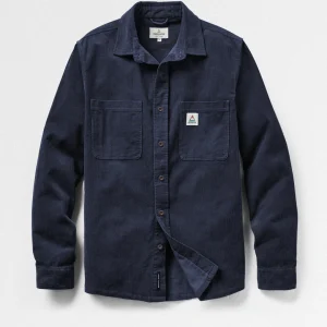 Backcountry Cordhemd - Tiefes Marineblau