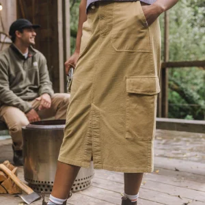 Avian Cord Midi-Rock - Biscuit