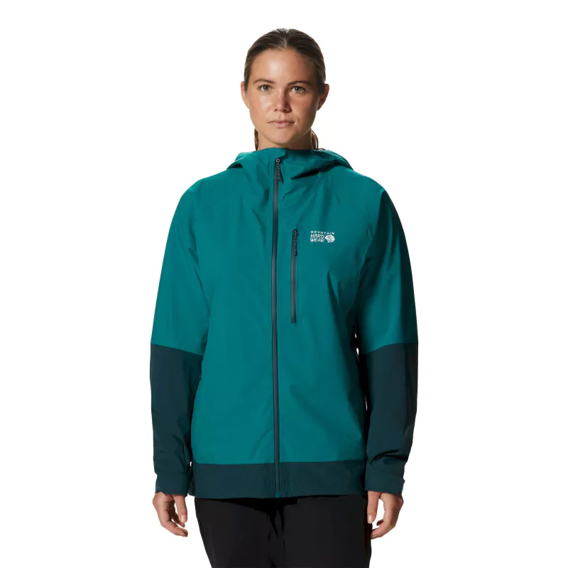 Women's Stretch Ozonic™ Regenjacke – Bild 8