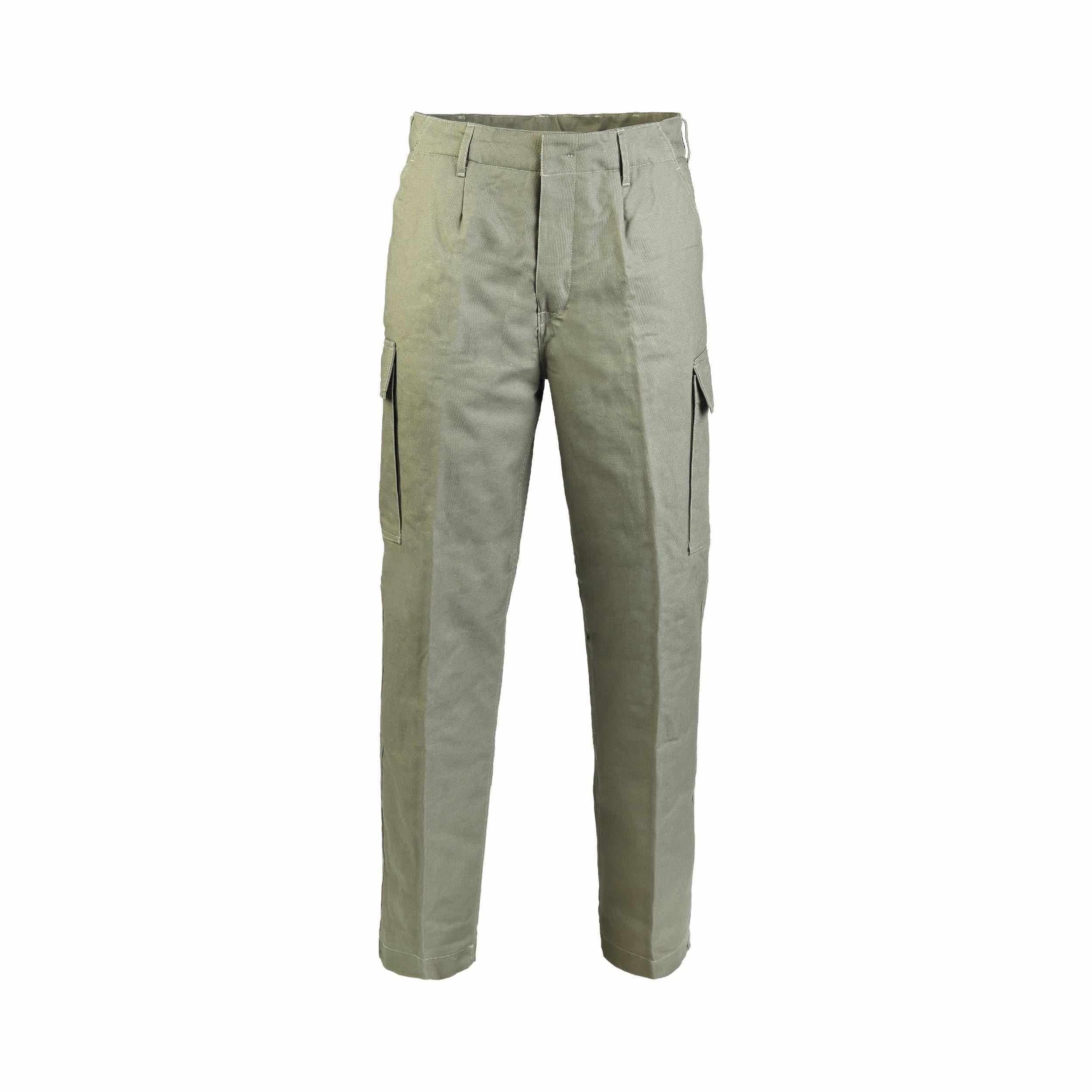 MIL-TEC® BW Moleskinhose m.Thermofutter oliv Thermohose Winterhose