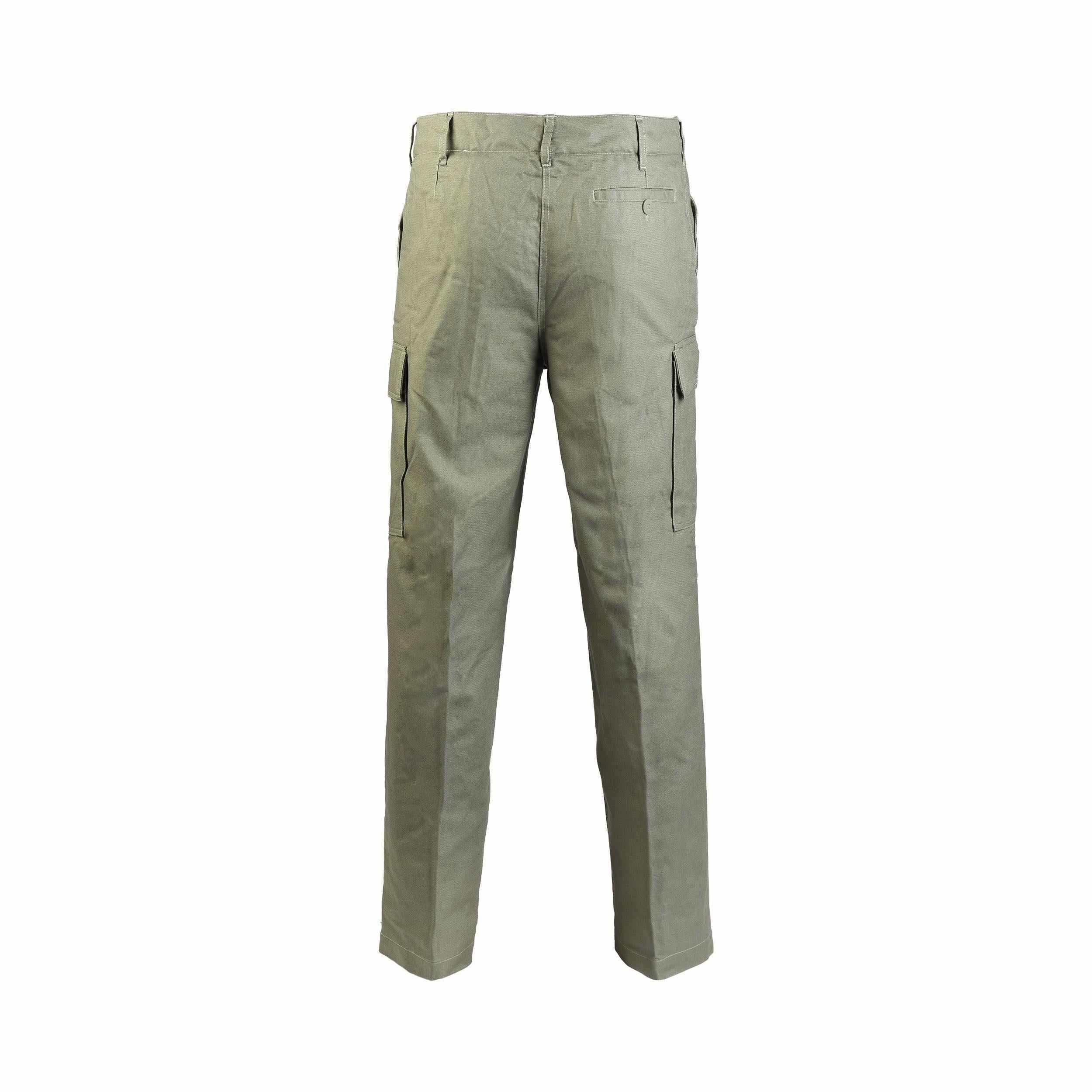 MIL-TEC® BW Moleskinhose m.Thermofutter oliv Thermohose Winterhose – Bild 3