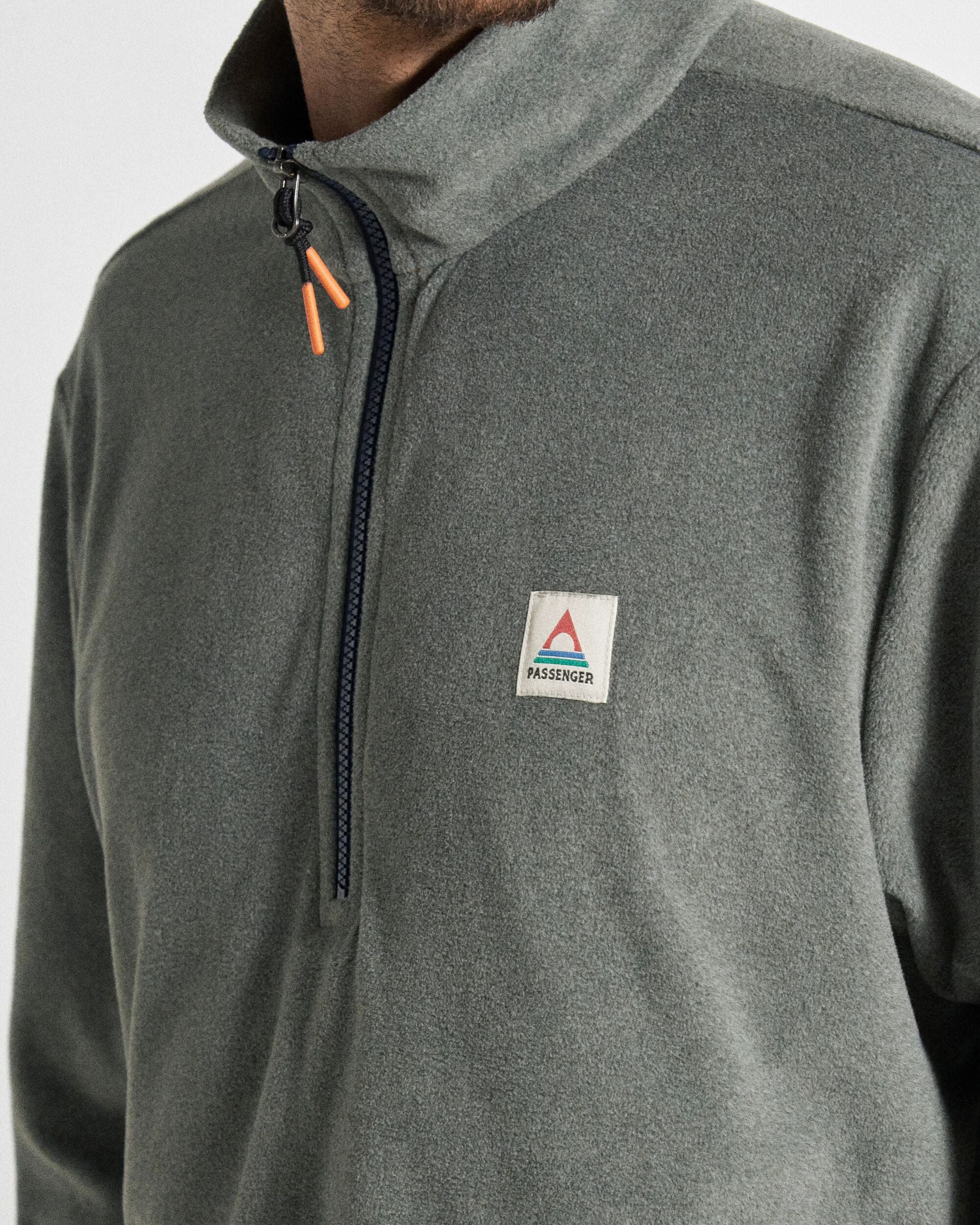 Switchback Micro Polartec® Fleece - Grau Meliert 2 – Bild 8