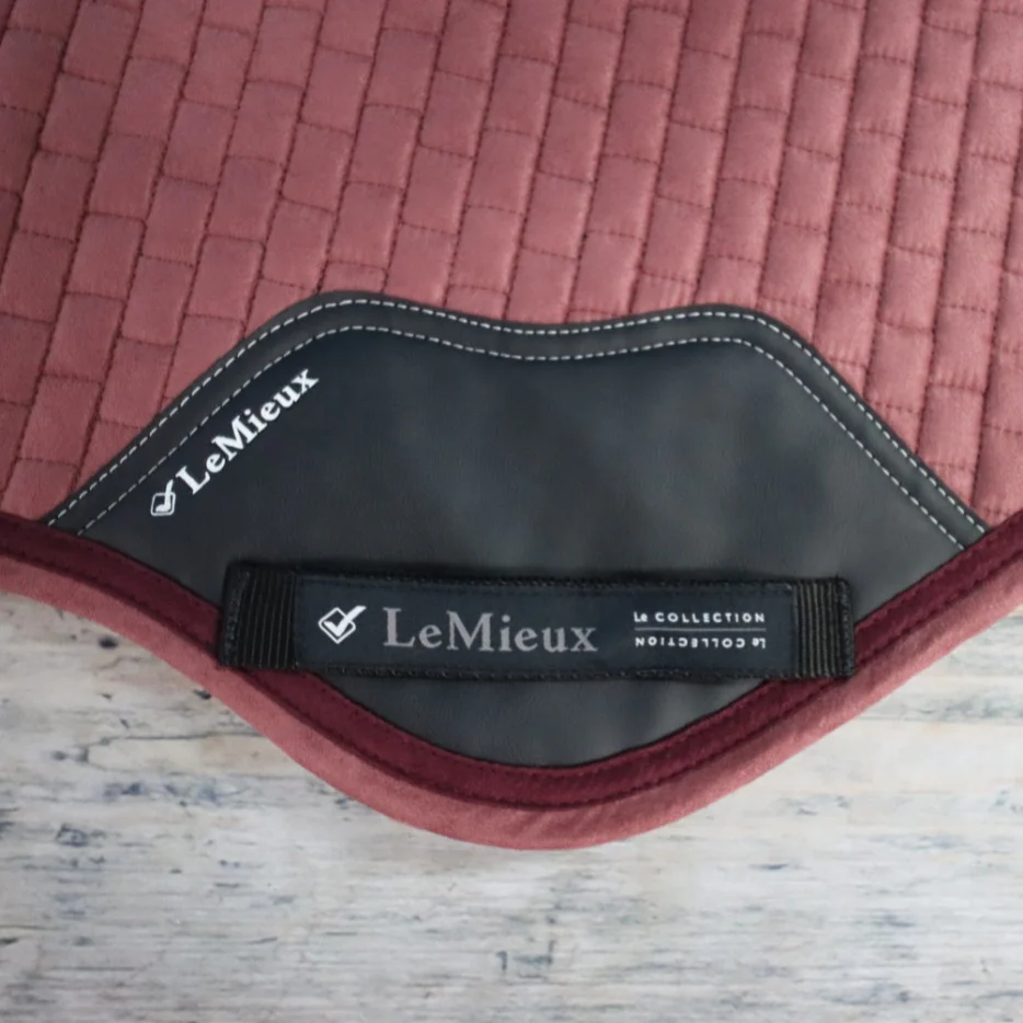 LeMieux - Suede CC Square - LC Orchid – Bild 4