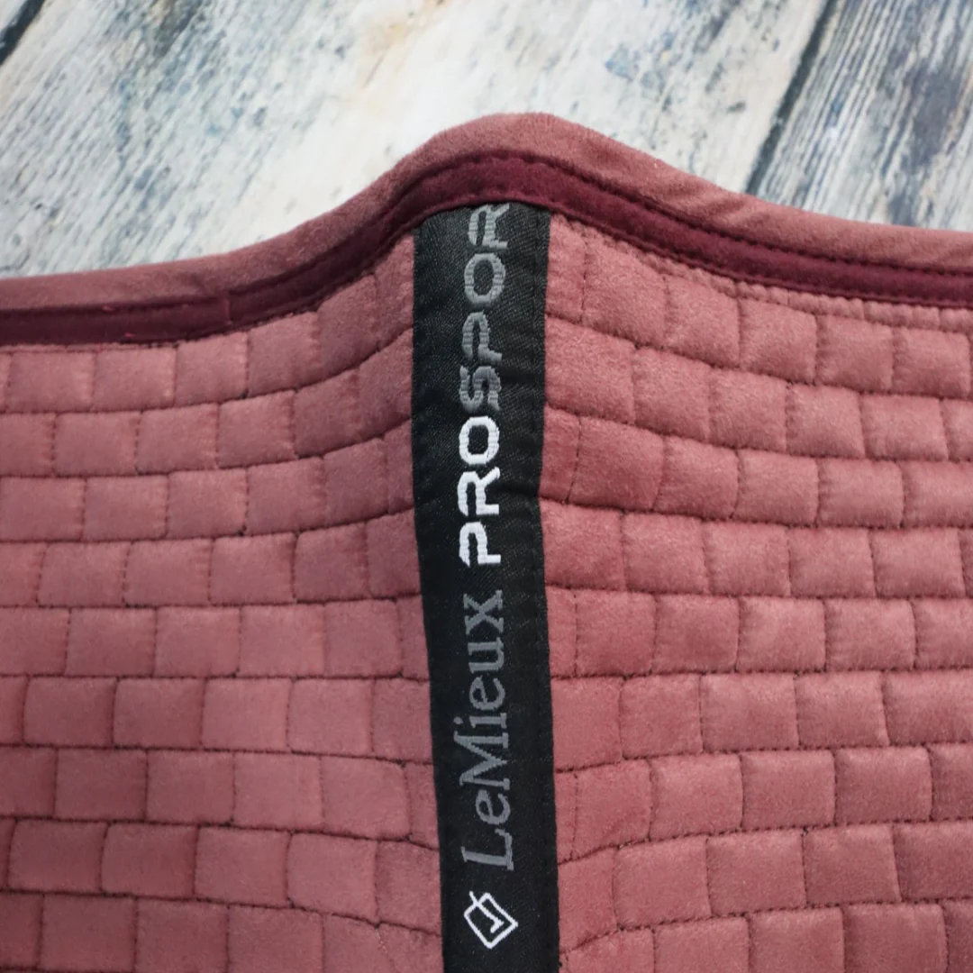 LeMieux - Suede CC Square - LC Orchid – Bild 6