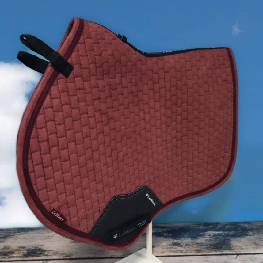 LeMieux - Suede CC Square - LC Orchid – Bild 3