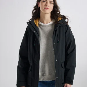 Alaska 2.0 Parka - Schwarz, gefüttert