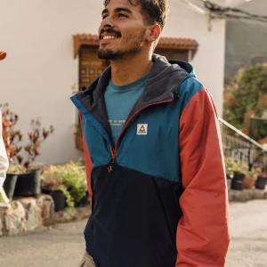 Dusk Isolierjacke - Blauer Stahl