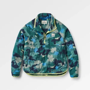 Sorrel Polarfleece - Alpen-Tarnung Regenwald