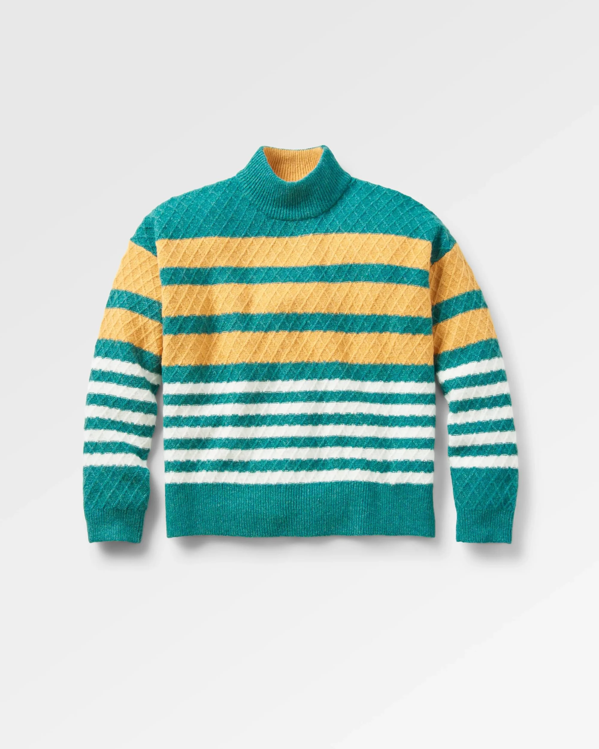 Ramble Strickpullover - Mittelmeer – Bild 3