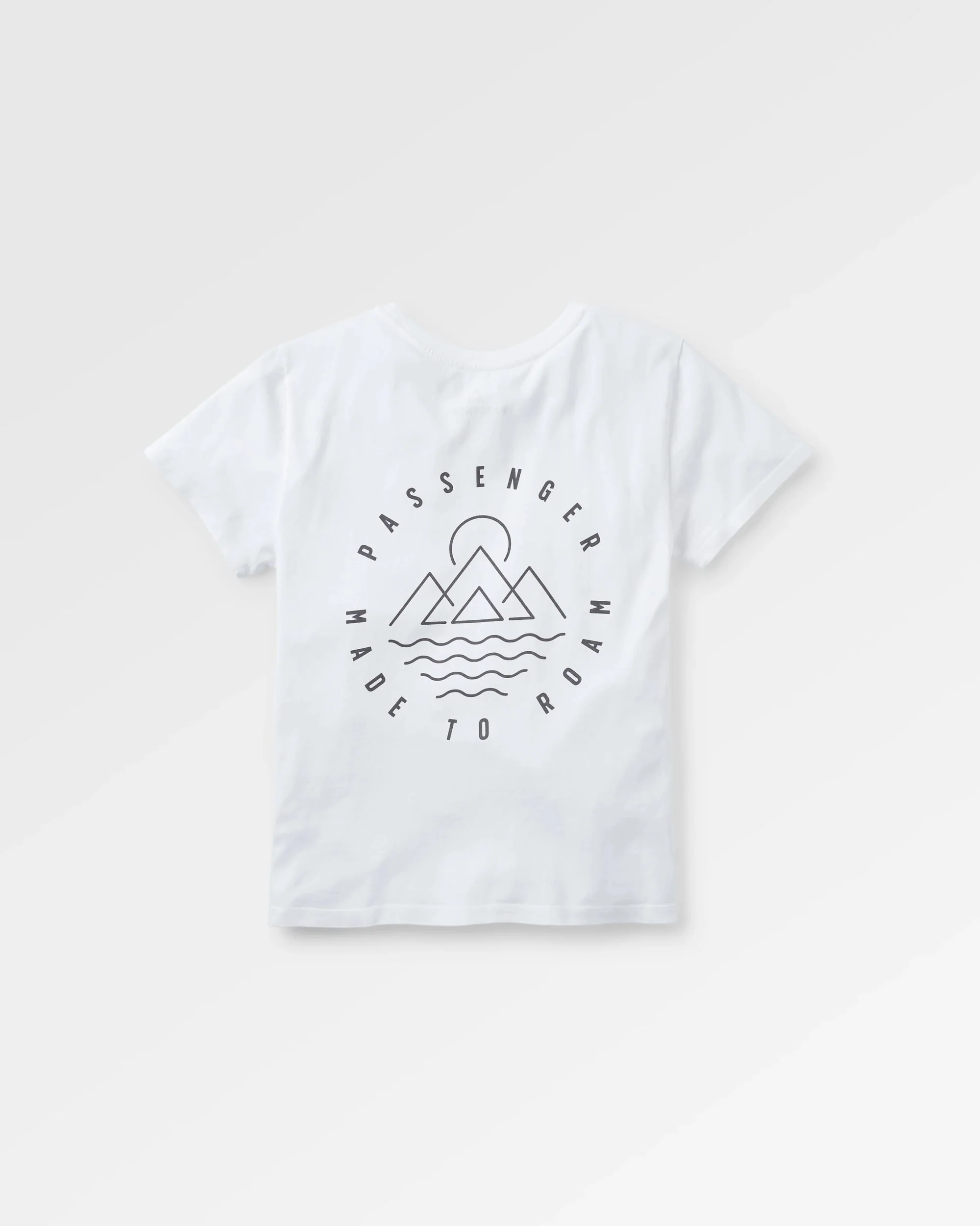 Remote T-Shirt - Weiß – Bild 8