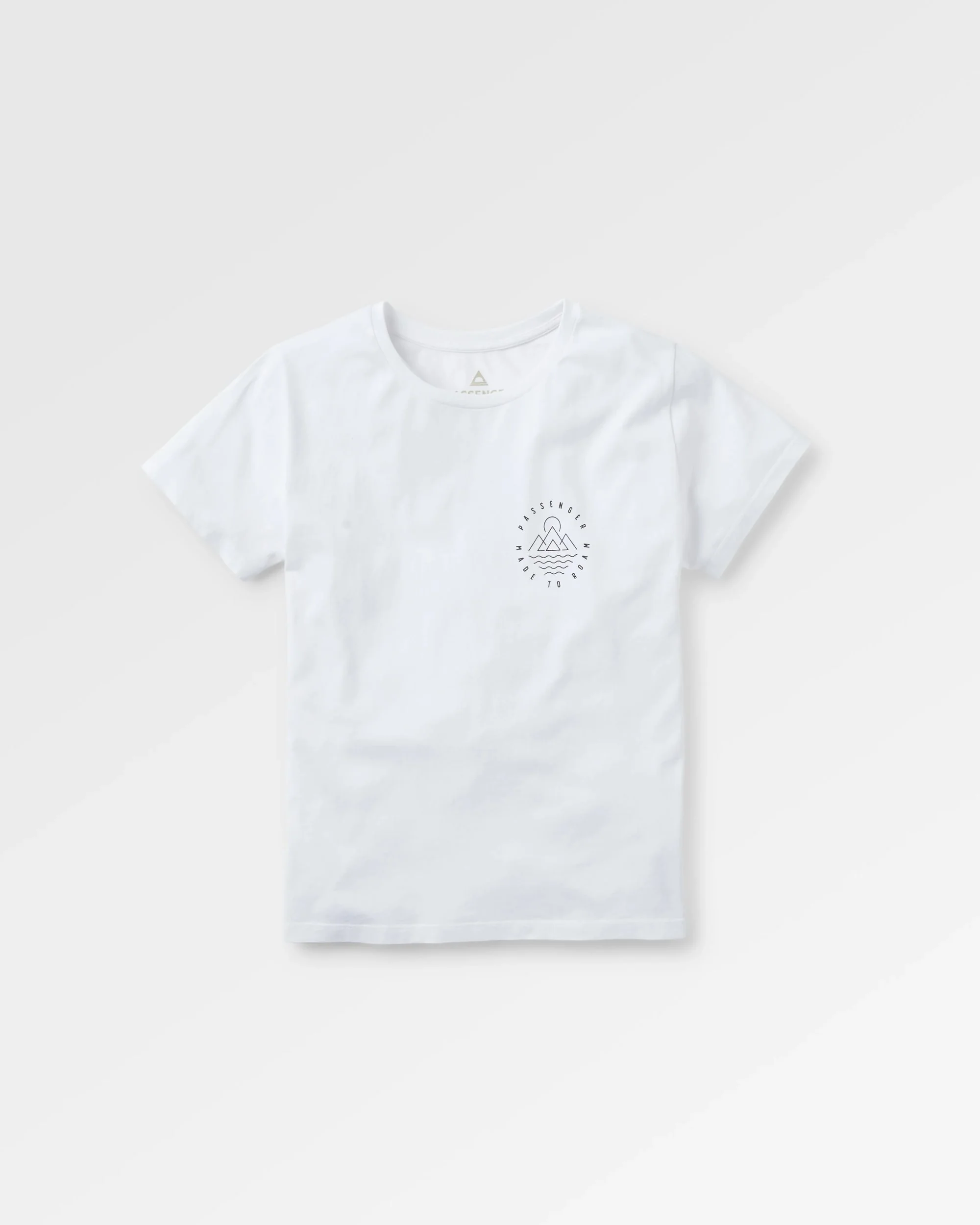 Remote T-Shirt - Weiß – Bild 3