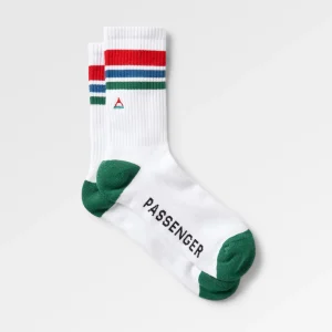 Bio Crew-Socken mittelschwer - Weiß