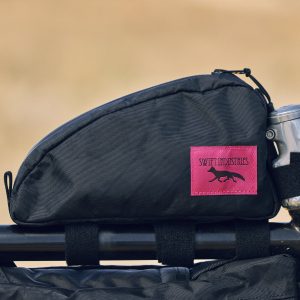 Swift Industries Moxie Oberrohrtasche - Schwarz