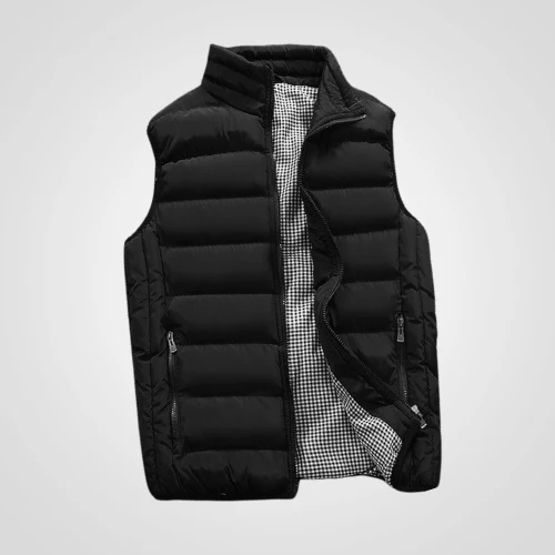 Ärmellose Isolierte Frühlingsweste – Bild 7