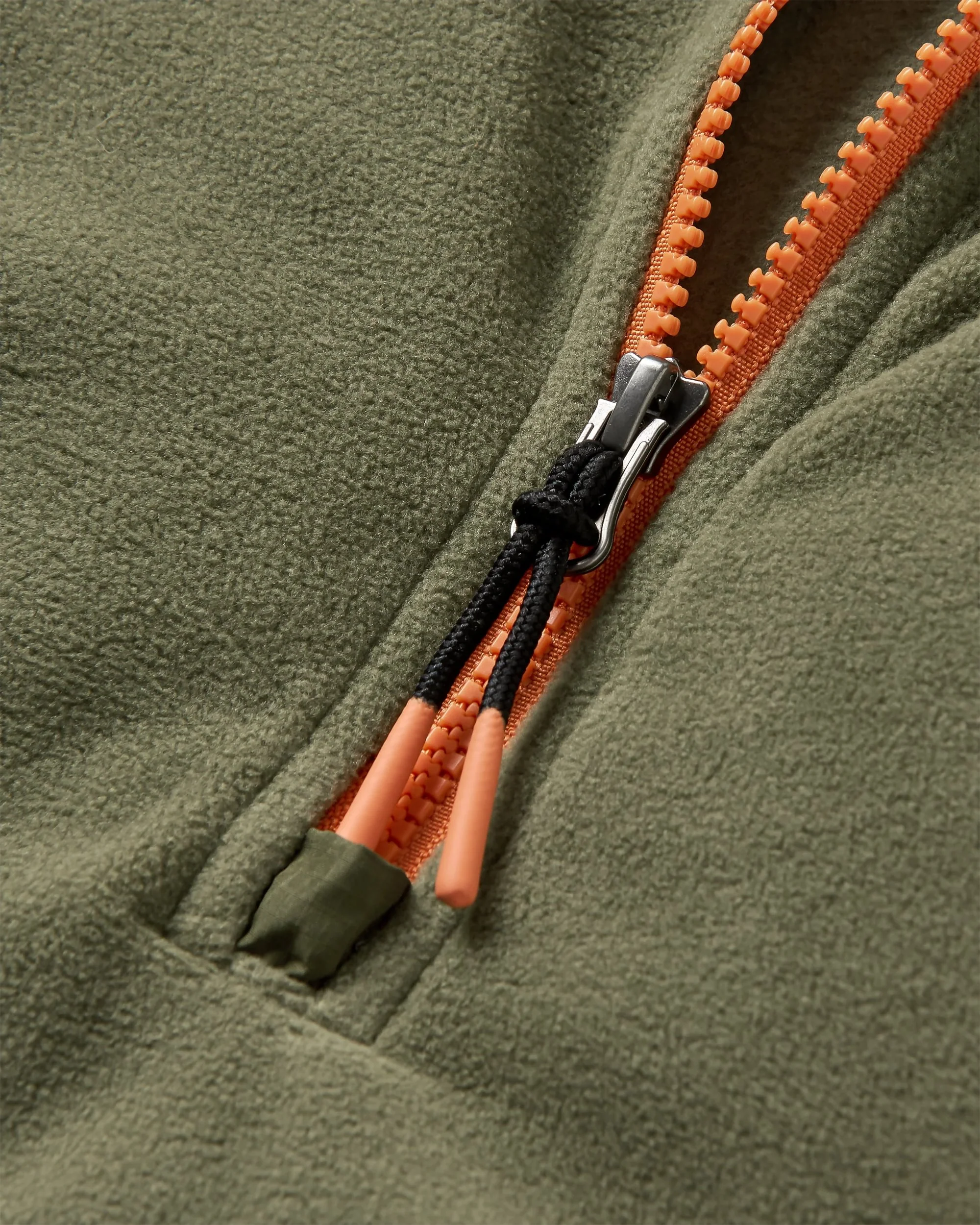 Switchback Micro Polartec® Fleece - Khaki – Bild 7