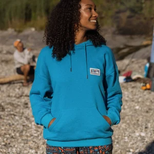 Sneak Hoodie - Eichelhäherblau