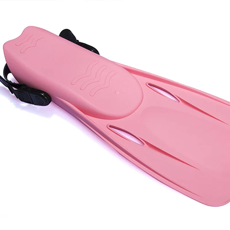 Verstellbare Froschflossen | Lange Schwimmflossen für Erwachsene & Kinder | Froschschuhe für Pool, Tauchen & Training – Bild 4