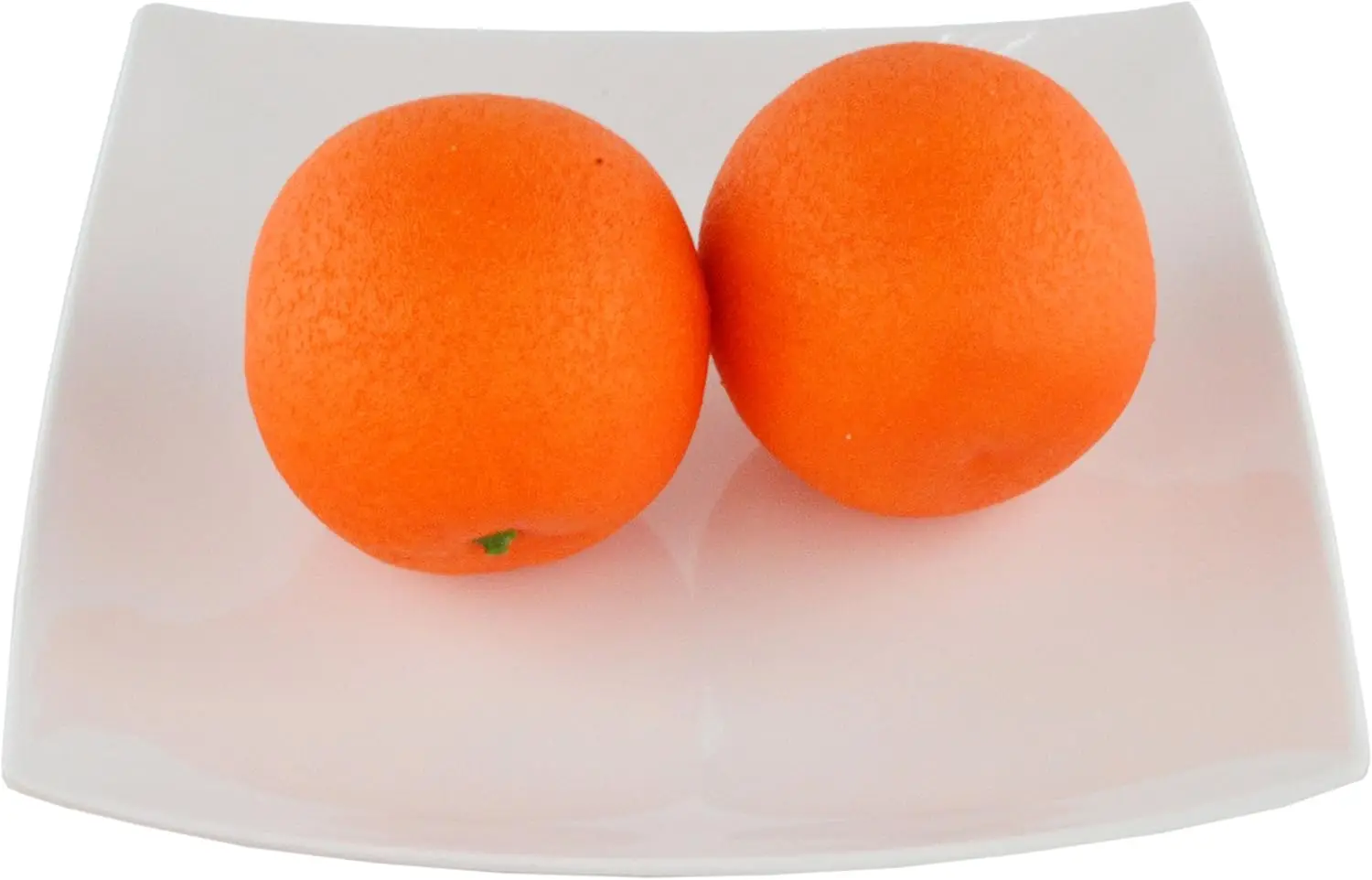 10 Stück Künstliche Orangen – Realistische Plastik Simulationsfrüchte für Zuhause, Küche & Party Dekoration – Bild 8