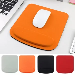 Ergonomisches EVA Gaming Mauspad – Rutschfeste Mausmatte mit Handgelenkstütze für Büro und PC Zubehör