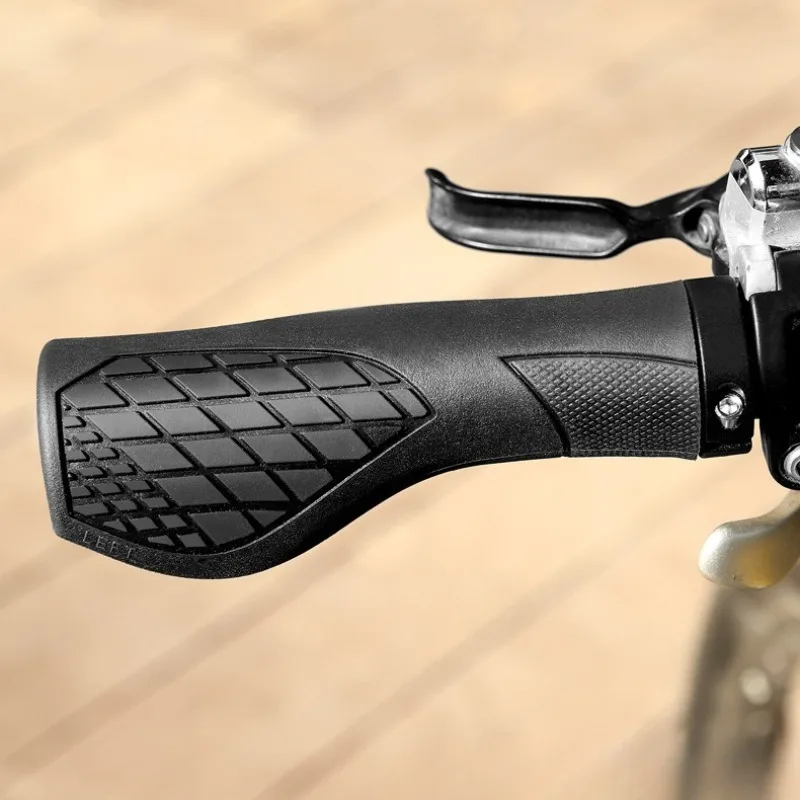 1 Paar Fahrrad Lenkergriffe – Stoßdämpfende Ergonomische Lock-On MTB Griffe für Mountainbikes & Rennräder – Bild 9