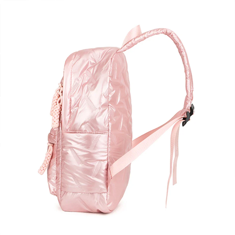 Knitter-Optik Rucksack für Damen | Großraum Studenten- & Reisetasche | Freizeit Laptop-Rucksack für Schule & Pendeln – Bild 5