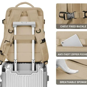 Handgepäck Rucksack | Laptop-Rucksack für Flugreisen | Schul- & Arbeitstasche