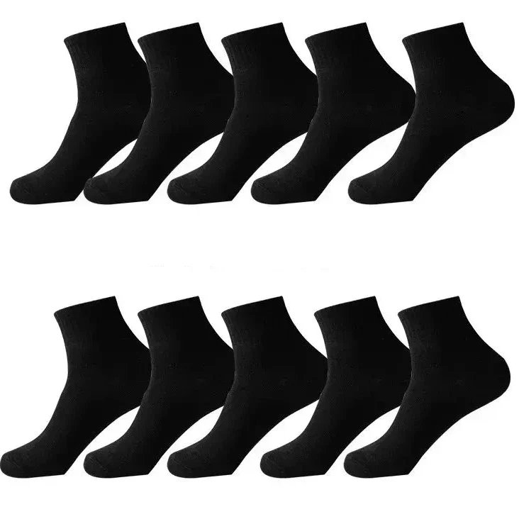 10 Paare Herren Atmungsaktive Komfort-Bürosocken | Freizeit- & Businesssocken für Sneaker & Arbeit | Ganzjahres – Bild 2