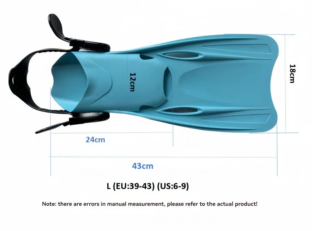 Verstellbare Froschflossen | Lange Schwimmflossen für Erwachsene & Kinder | Froschschuhe für Pool, Tauchen & Training – Bild 6