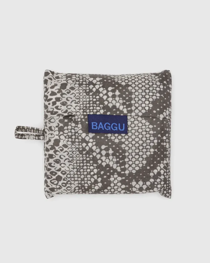 STANDARD BAGGU Einkaufstasche • Snakeskin – Bild 4