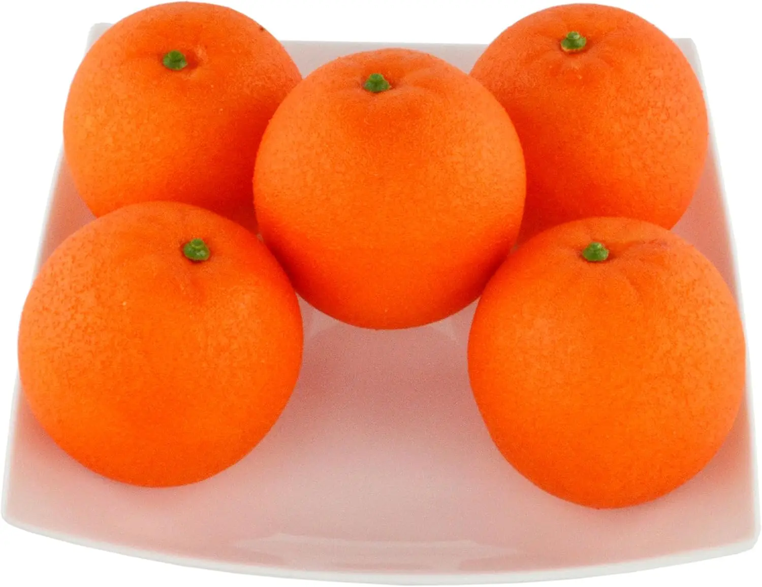 10 Stück Künstliche Orangen – Realistische Plastik Simulationsfrüchte für Zuhause, Küche & Party Dekoration – Bild 6