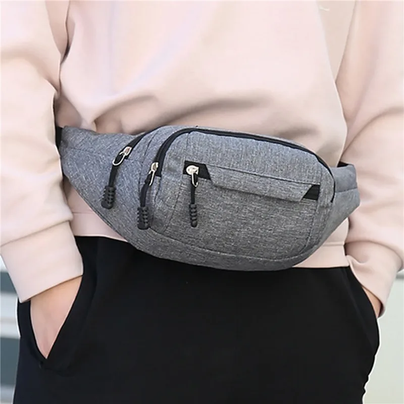 Unisex Hüft- und Bauchtasche – Banana Bum Bag | Modische Gürteltasche, Crossbody Brusttasche & Reise Fanny Pack für Damen und Herren – Bild 9