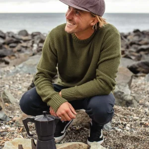 Swell Strickpullover - Khaki