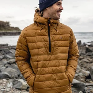 Crest Isolierjacke - Goldbraun