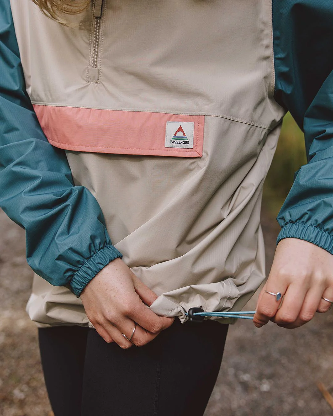 Eden Oversized Wasserabweisende Jacke – Feather – Bild 8