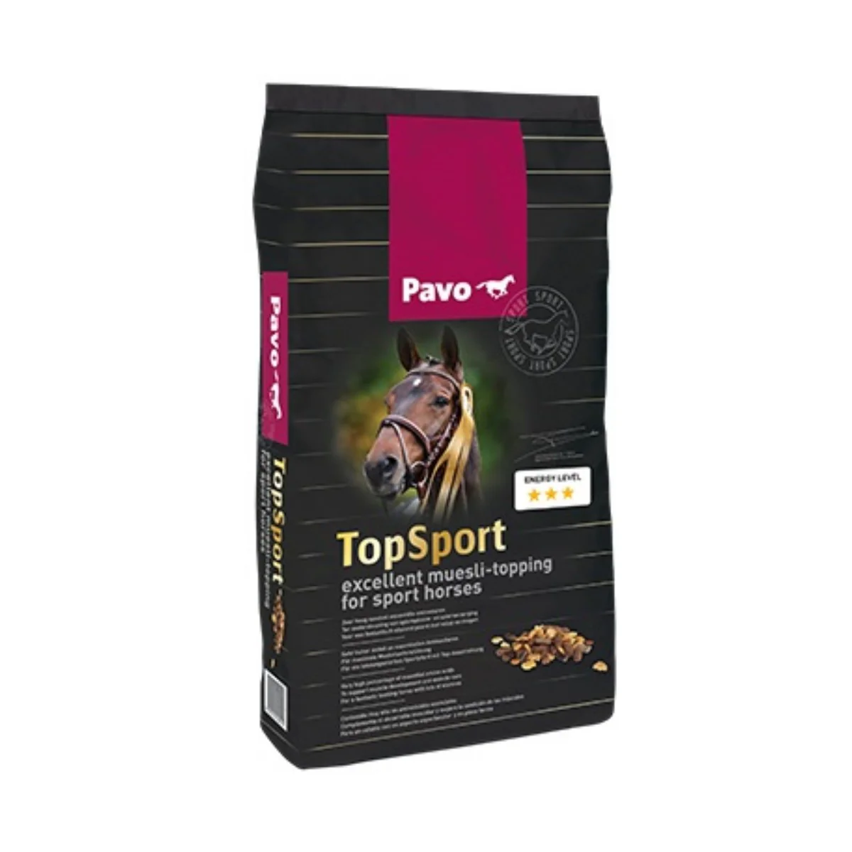 Pavo TopSport- Müsli-Topping für Sportpferde – Bild 2
