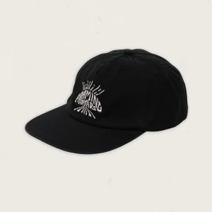 Tolima 5 Panel Cap - Schwarz